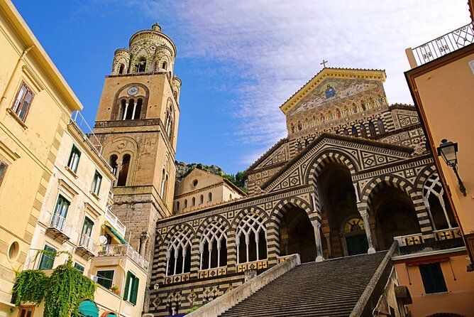 Positano, Amalfi & Ravello Day Tour – Small Group in Ford Transit