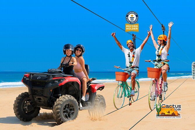 Cabo Premium Combo: Off Road and Sky Bike Experience