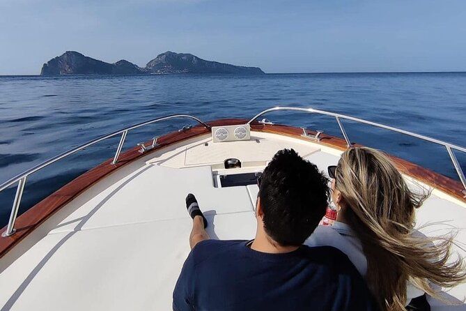 Capri to Amalfi Coast Private Boat Excursion