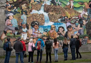 Street Art and Craft Beer 2 in 1 Walking Tour Vancouver