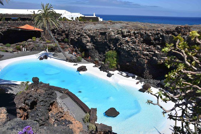 Lanzarote Cesar Manrique with Jameos del Agua Entrance