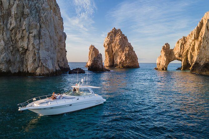 Los Cabos Luxury 51’ Yacht Charter Private Tour