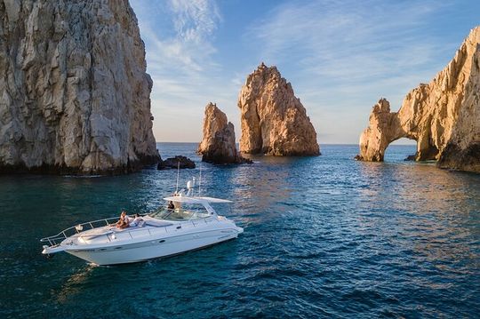 Los Cabos Luxury 50’ Yacht Charter Private Tour