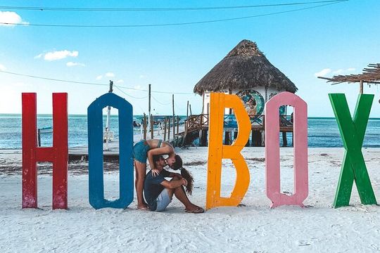 Beach Adventure at Holbox! Punta Cocos + Punta Mosquito