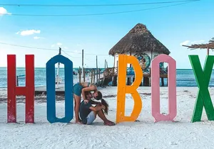 Beach Adventure at Holbox! Punta Cocos + Punta Mosquito