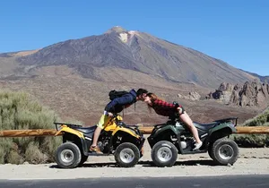Quad Tour Volcano Teide By Day in Teide National Park
