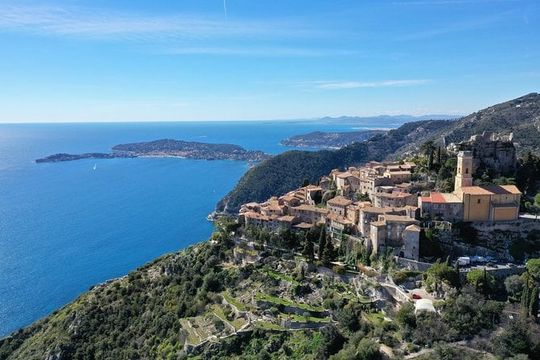 Monaco, Monte Carlo, Eze, la Turbie, 7H Shared Tour from Cannes