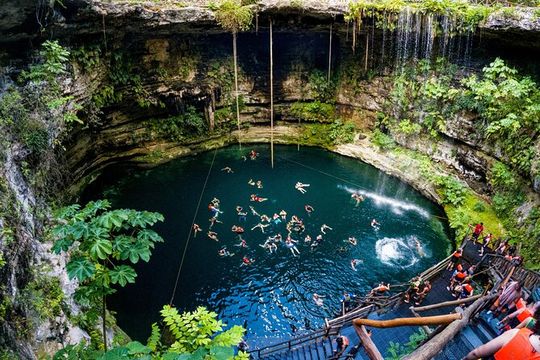 Chichén Itzá, Cenote and Valladolid with Lunch and transportation.