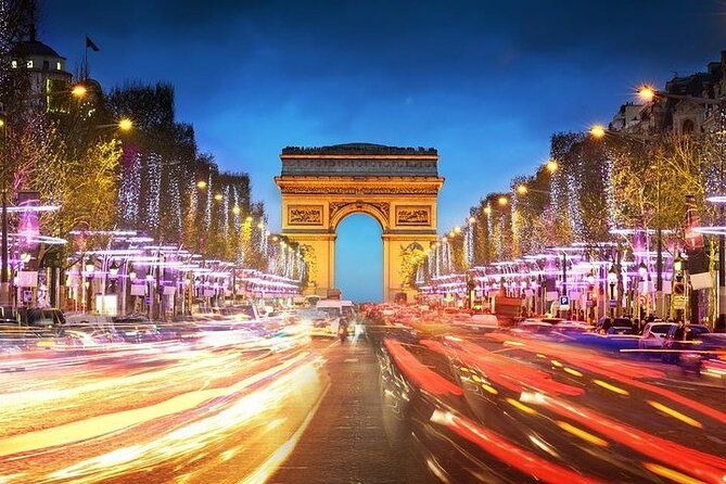Paris By Night - Essential Tour - Private Tour
