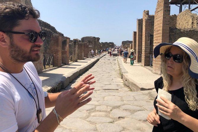 Pompeii & Herculaneum with Archaeologist & Transportation