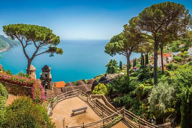 Amalfi Coast Small Group from Sorrento up to 8 seats