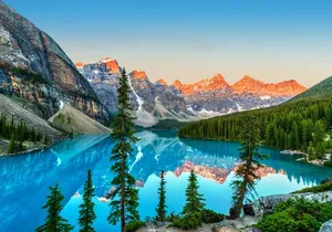 Morning Tour at Moraine Lake(2hrs) & Lake Louise(2hrs)