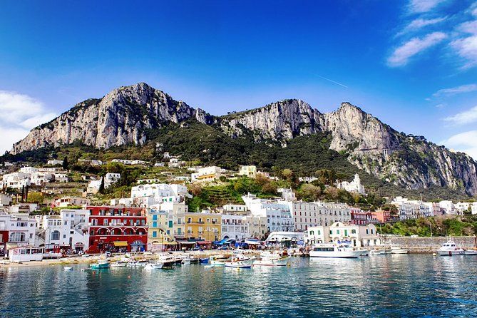 Capri & Monte Solaro Private Tour from Rome (Full Day)
