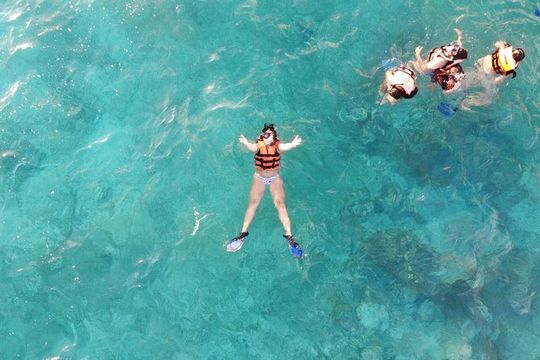 Sian Ka'an Boat Experience from Riviera Maya to Tulum