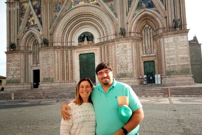 Orvieto and Civita di Bagnoregio Skip-The-Line with Lunch Included from Rome