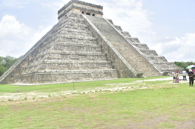 Chichen Itza Day Trip from Cancun with Cenote Swim & Valladolid