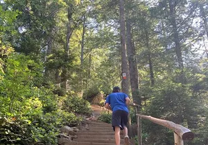 Vancouver's Natural Stair Master Workout, With Beach Walk