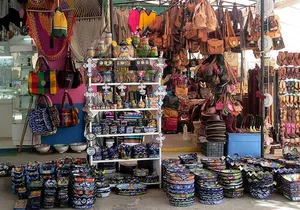 Cancun City Tour + El Meco Ruins Round Transportation