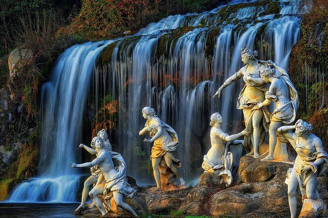 Private Guided Day Tour to Pompeii and the Royal Palace of Caserta