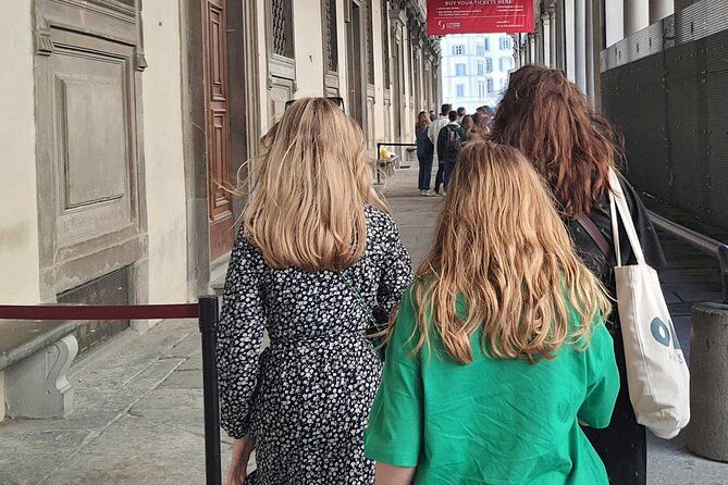 Fun Uffizi Museum Tour for Kids and Families in Florence with specialized guide