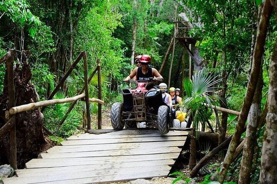 Cancun ATV Adventure, Horseback Riding, Zip Lines, and Cenote