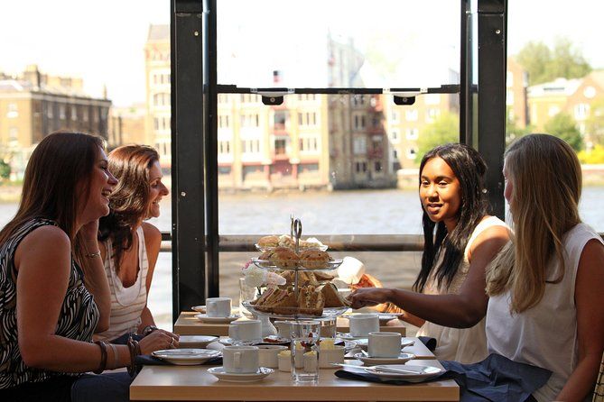 Afternoon Tea River Cruise on the Thames