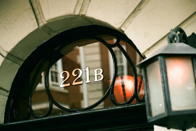 Private Bespoke Tour: Sherlock Holmes and Sir Arthur Conan Doyle