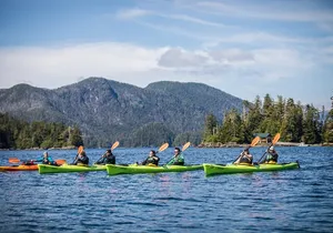 Siginaka Islands Cruise and Kayak Adventure