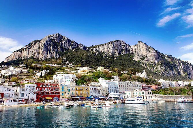 Private full day Tour of Capri and Anacapri