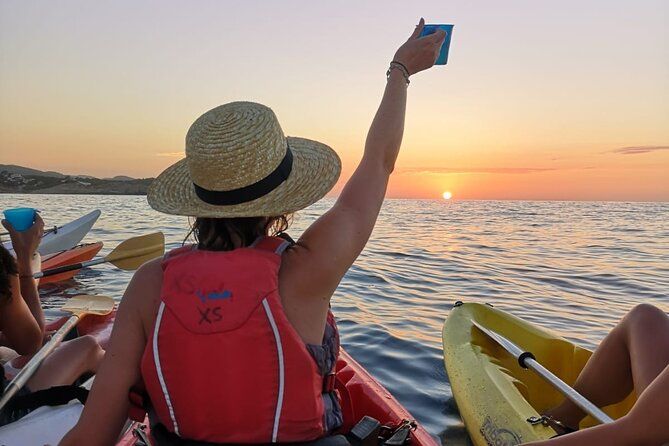 Sunset Kayak & Sea Caves, North Ibiza, Spain