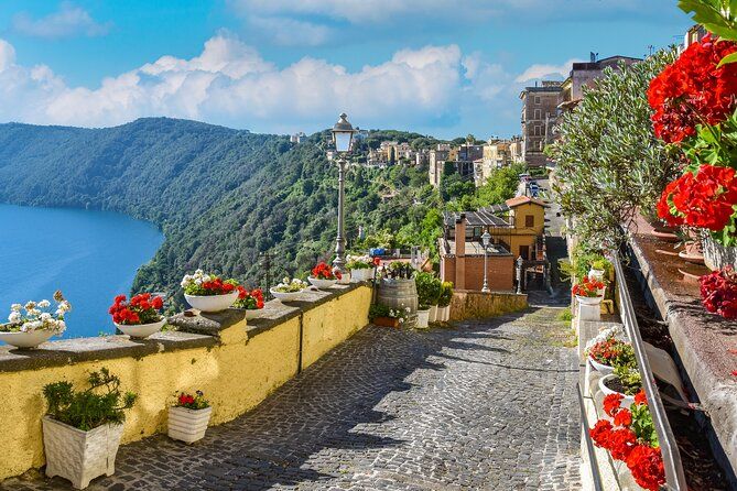 Day Trip to Roman Castles Nemi Lake and Frascati Wine Tasting