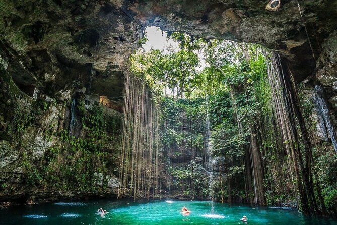 Chichen Itza! Ikkil & Hubiku Cenote Deluxe Tour From Riviera Maya