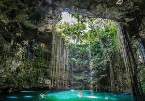 Ikkil & Hubiku, Chichen Itza and Valladolid! Deluxe Tour From Cancun & Riviera