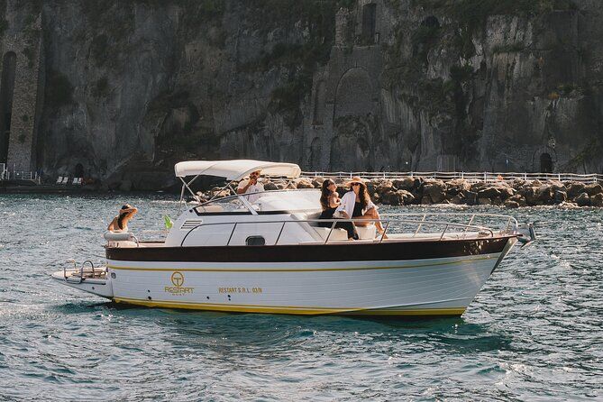 Relax & Sea: Full Day Capri on a Sorrento Gozzo