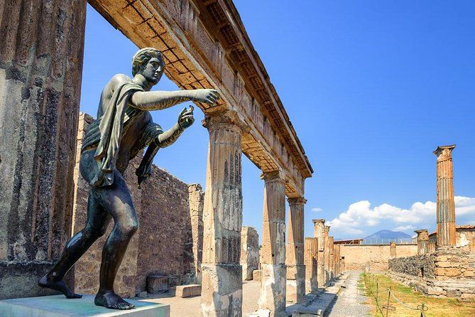 Pompeii Private Tour from Sorrento Entrance fees included