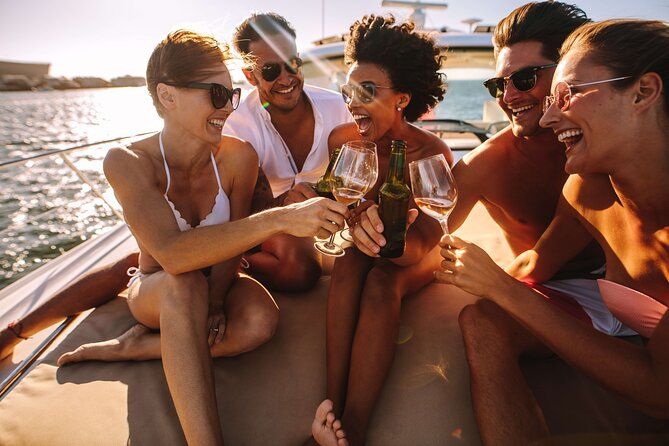 Amalfi Coast: Sunset Boat Tour with Fruit & Drinks | Small Group