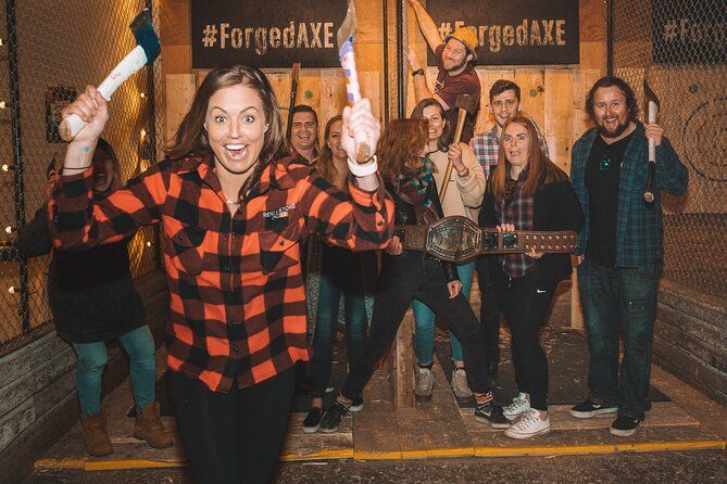 Axe Throwing in Victoria