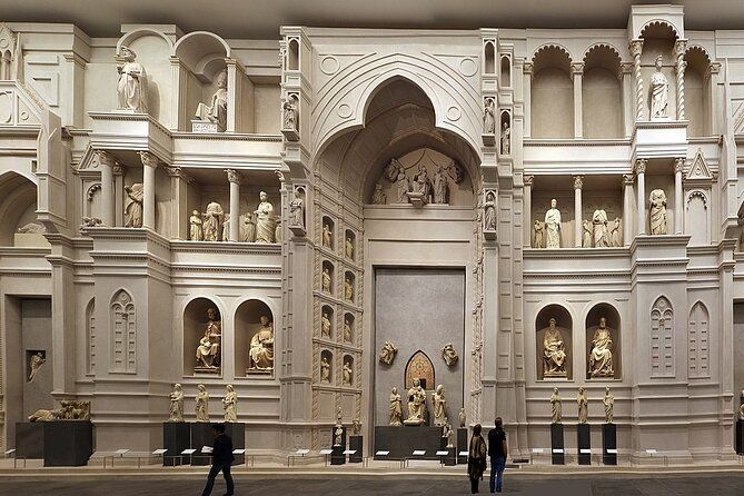 Florence Duomo Cathedral Crypt, Baptistry and Museum Entry Ticket