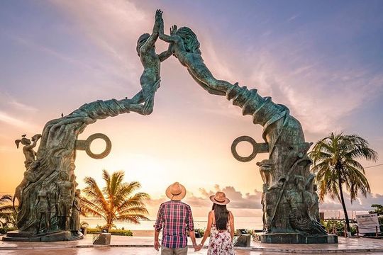 4 Places, 1 day: Tulum, Coba, Cenote & Playa del Carmen