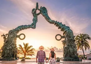 4 Places, 1 day: Tulum, Coba, Cenote & Playa del Carmen