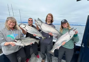 Private Ketchikan Fishing Combo & Whale Watching/ Wildlife 5 HR