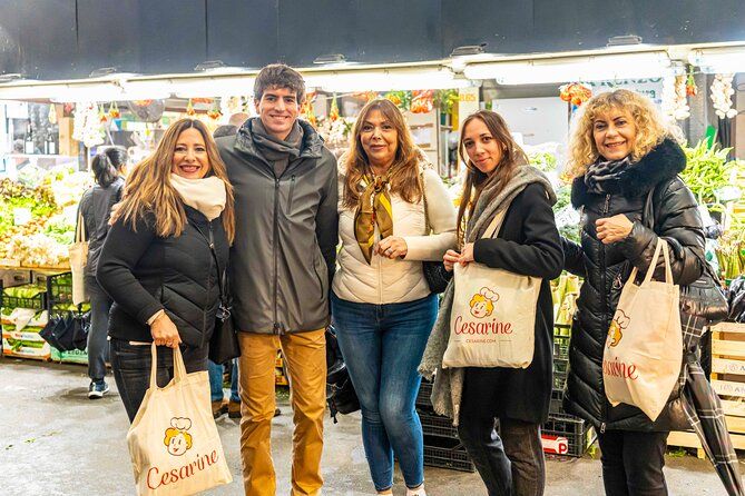 Private market tour and cooking class near Villa d'Este
