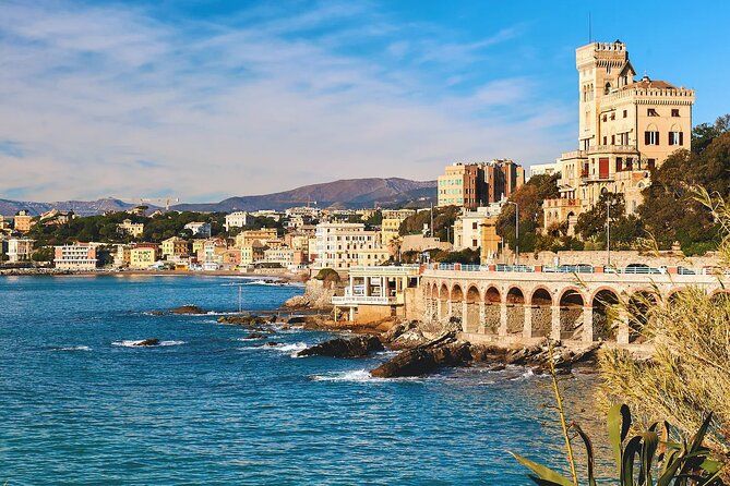 Genoa Top Sights Private and Personalized Guided Walking Tour