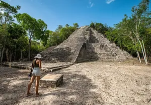 Coba & Tulum with Cenote Swim, Regional lunch and Transport from Cancun and RM