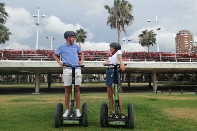 1-Hour Segway Adventure: Medieval Valencia & Gardens