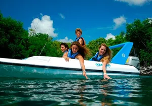 Mangrove Jungle & Nichupte Lagoon Adventure – Single Ride