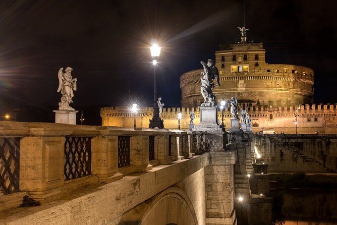 Rome by Night: Private Tour with driver