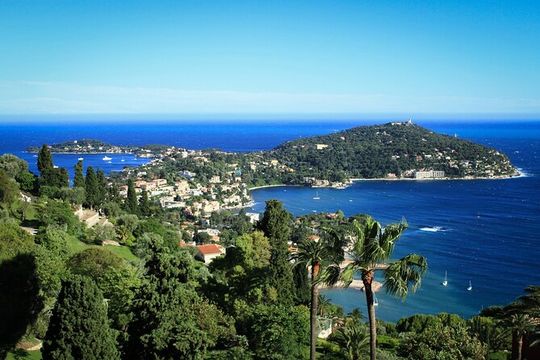 French Riviera East Coast - Villefranche, Monaco, Menton and more