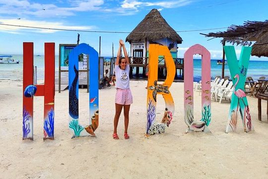 Holbox Island Deluxe Tour, all-day and complete excursion!