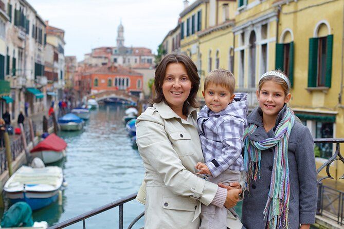 Guided Sightseeing Tour of Venice Highlights for Kids & Families